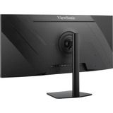 ViewSonic VA3820C UWQHD+ 21:9 Curved Monitor met USB-C Hub 38" UltraWide Zwart, 1x DisplayPort, 2x HDMI, 1x USB-C