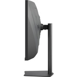 ViewSonic VA3820C UWQHD+ 21:9 Curved Monitor met USB-C Hub 38" UltraWide  Zwart, 2x HDMI, 1x DisplayPort, USB-C, USB-B 
