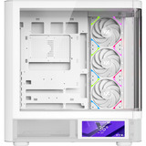 XYZ PC Gear Quantum Pro midi tower behuizing Wit | Window