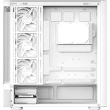 XYZ PC Gear Quantum Pro midi tower behuizing Wit | Window