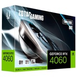 ZOTAC GAMING GeForce RTX 4060 8GB Twin Edge OC grafische kaart Zwart, 3x DisplayPort, 1x HDMI