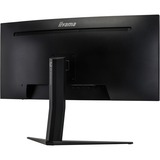 iiyama G-Master Red Eagle GCB3480WQSU-B1 34" Curved UltraWide gaming monitor Zwart (mat), 180 Hz, HDMI, DisplayPort, Audio