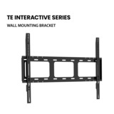 iiyama ProLite TE8613A-B1AG 85.6" 4K Ultra HD Public Display Zwart, Touch, HDMI, DisplayPort, Audio, LAN, WiFi 6, USB-C, Android 14