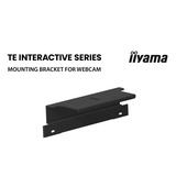 iiyama ProLite TE8613A-B1AG 85.6" 4K Ultra HD Public Display Zwart, Touch, HDMI, DisplayPort, Audio, LAN, WiFi 6, USB-C, Android 14