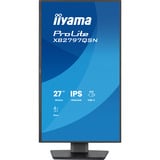 iiyama ProLite XB2797HSN-B1 27" monitor Zwart, 100 Hz, HDMI, DisplayPort, USB-C, LAN, Audio