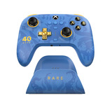 8BitDo Ultimate 3-mode Controller for Xbox - Rare 40th Anniversary Edition Blauw/goud, Xbox Series X|S, Xbox One, Pc, Bluetooth / USB-C / 2.4 GHz	