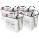 APC Batterij Vervangings Cartridge #13 oplaadbare batterij 12 V, 70000 mAh, RBC13