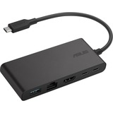 ASUS Dual 4K USB-C Dock usb-hub Zwart