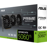 ASUS PRIME GeForce RTX 5060 Ti OC 8G grafische kaart 3x DisplayPort, 1x HDMI