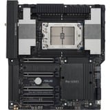 ASUS PRO WS TRX50-SAGE WIFI socket sTR5 moederbord Zwart/grijs, 10Gb-LAN, 2.5Gb-LAN, Wifi, BT, Sound, CEB