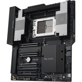 ASUS PRO WS TRX50-SAGE WIFI socket sTR5 moederbord Zwart/grijs, 10Gb-LAN, 2.5Gb-LAN, Wifi, BT, Sound, CEB