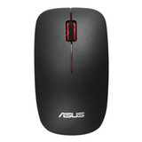 ASUS WT300-Black Red muis Zwart/rood, 1000 - 1600 dpi, 2,4 GHz, Bluetooth 