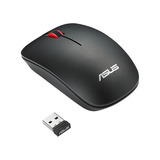 ASUS WT300-Black Red muis Zwart/rood, 1000 - 1600 dpi, 2,4 GHz, Bluetooth 