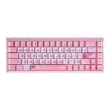 ATK RS6 Ultra+ Series Aluminum Magnetic Switch Keyboard - Rosy Fairy Lichtroze, US lay-out (QWERTY), 80% (TKL)