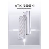 ATK RS6 Ultra+ Series Aluminum Magnetic Switch Keyboard - Rosy Fairy Lichtroze, US lay-out (QWERTY), 80% (TKL)