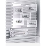 ATK RS6 Ultra+ Series Aluminum Magnetic Switch Keyboard - Rosy Fairy Lichtroze, US lay-out (QWERTY), 80% (TKL)