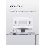 ATK RS6 Ultra+ Series Aluminum Magnetic Switch Keyboard - Rosy Fairy Lichtroze, US lay-out (QWERTY), 80% (TKL)