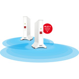 AVM FRITZ!Mesh Wi-Fi Set 4200 2-pack International repeater Wit, 2 stuks