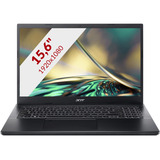 Acer Aspire 7 A715-76G-51CU 15.6"  gaming laptop Zwart | Core i5-12450H | RTX 2050 | 16 GB | 512 GB SSD