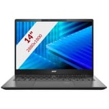 Acer TravelMate P6 14 AI TMP614-54-TCO-72CH 14"  Copilot+ laptop Zwart | Core Ultra 7 258V | Arc Graphics 140V | 32 GB | 1 TB SSD