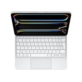 Apple Magic Keyboard voor 11‑inch iPad Pro (M4), toetsenbord Wit, EU lay-out (QWERTY), Scissor switches