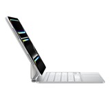 Apple Magic Keyboard voor 11‑inch iPad Pro (M4), toetsenbord Wit, EU lay-out (QWERTY), Scissor switches