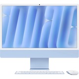 Apple iMac 2024 M4 24" (MD2T4N/A) all-in-one pc Blauw | M4 10 Core | 10‑core GPU | 24 GB | 512 GB SSD