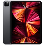 Apple iPad Pro 11" (2021) WiFi (MHQR3NF/A), 11"  tablet Grijs, 3e generatie, 128GB, iPadOS 14