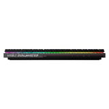 CHERRY XTRFY MX 8.2 Pro TMR RGB mechanisch gaming toetsenbord Zwart, US lay-out (QWERTY), Cherry MK Crystal, 80% (TKL)	, 8K, Hot-swap, RGB, PBT, 2.4 GHz | Bluetooth | USB