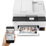 Canon MAXIFY GX2051 all-in-one inkjetprinter met faxfunctie Wit, printen, kopiëren, scannen, faxen, Wi-Fi
