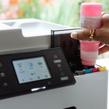 Canon MAXIFY GX2051 all-in-one inkjetprinter met faxfunctie Wit, printen, kopiëren, scannen, faxen, Wi-Fi