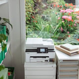 Canon MAXIFY GX2051-kleureninkjetprinter met navulbare MegaTank all-in-one inkjetprinter met faxfunctie Wit, printen, kopiëren, scannen, faxen, Wi-Fi