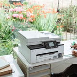 Canon MAXIFY GX2051-kleureninkjetprinter met navulbare MegaTank all-in-one inkjetprinter met faxfunctie Wit, printen, kopiëren, scannen, faxen, Wi-Fi