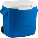 Coleman 28QT Performance Wheeled Cooler koelbox blauw/wit