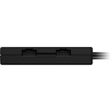 Corsair Interne USB-hub 2.0 met 4 poorten Zwart, 0,45 meter