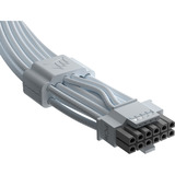 Corsair ThermalProtect PCIe 5.1 12V-2x6 kabel Wit, PCIe 5.1, 600W