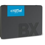 Crucial BX500, 240 GB  SSD Zwart, CT240BX500SSD1, SATA/600