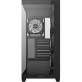 DeepCool CG580 4F midi tower behuizing Zwart | 2x USB-A | 1x USB-C | RGB | Tempered Glass