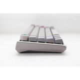 Ducky One 3 Mist Grey SF, toetsenbord Lichtgrijs, US lay-out, Cherry MX Blue, RGB led, Double-shot PBT, Hot-swappable, QUACK Mechanics, 65%