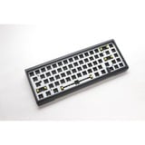Ducky ProjectD Tinker 65 met QMK/VIA RGB mechanisch toetsenbord Zwart, US lay-out (QWERTY), 65%, Barebone. RGB leds, Hot-swappable, Gasket mount