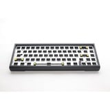 Ducky ProjectD Tinker 65 met QMK/VIA RGB mechanisch toetsenbord Zwart, US lay-out (QWERTY), 65%, Barebone. RGB leds, Hot-swappable, Gasket mount