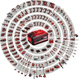 EINHELL Accu boor-/schroefmachine TE-CD 18 Li E Solo schroeftol Rood/zwart, Accu en oplader niet inbegrepen