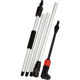 EINHELL Metalen verlenglans, 5-delig verlenging Zwart/zilver, voor TC-HP / TE-HP