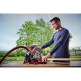 EINHELL TE-MS 18/8 Li-Solo Accu Afkort-/Verstekzaag afkort- en verstekzaag Rood, Accu en oplader niet inbegrepen