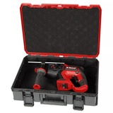 EINHELL TP-HD 18/22 D Li BL - Solo professional Accu Boorhamer Rood/zwart, Accu en oplader niet inbegrepen, Incl. opbergkoffer E-Case S-F