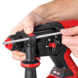 EINHELL TP-HD 18/22 D Li BL - Solo professional Accu Boorhamer Rood/zwart, Accu en oplader niet inbegrepen, Incl. opbergkoffer E-Case S-F