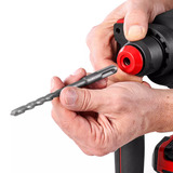 EINHELL TP-HD 18/22 D Li BL - Solo professional Accu Boorhamer Rood/zwart, Accu en oplader niet inbegrepen, Incl. opbergkoffer E-Case S-F