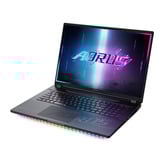 GIGABYTE AORUS MASTER 18 BYHC5EED65SP 18"  gaming laptop Zwart | Core Ultra 9 275HX | RTX 5080 | 32 GB | 1 TB + 1 TB SSD