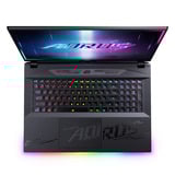 GIGABYTE AORUS MASTER 18 BYHC5EED65SP 18"  gaming laptop Zwart | Core Ultra 9 275HX | RTX 5080 | 32 GB | 1 TB + 1 TB SSD