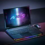 GIGABYTE AORUS MASTER 18 BYHC5EED65SP 18"  gaming laptop Zwart | Core Ultra 9 275HX | RTX 5080 | 32 GB | 1 TB + 1 TB SSD